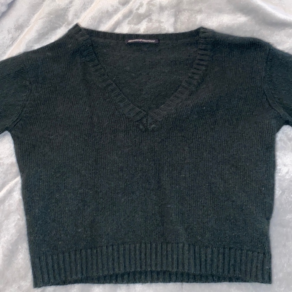 BRANDY MELVILLE!!! GREEN Sweater